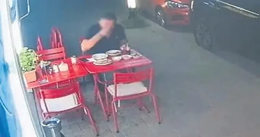 Aydın’da restoranda yediklerini ödemeden kaçtı