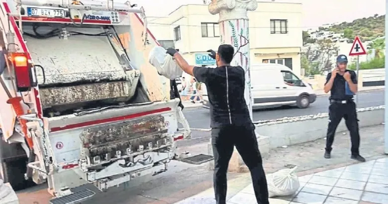 Zabıta ekipleri Bodrum’da 400 kilo bozuk ete el koydu