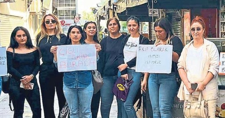 Büyükşehir’de ‘seçim vaadi’ eylemi