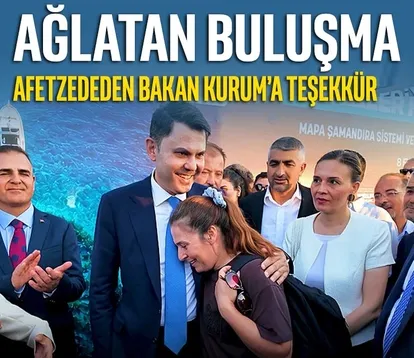 Ağlatan buluşma