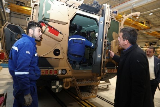 Zeybekci Izmir De Bmc Gibi Yatirimlar Artacak