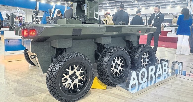 AKREP ve HAMZA-1 Mısır’da tanıtıldı