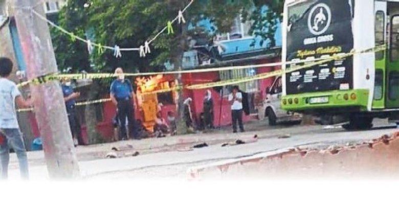 Otobüsün çarptığı 3 yaşındaki Emine hayatını kaybetti