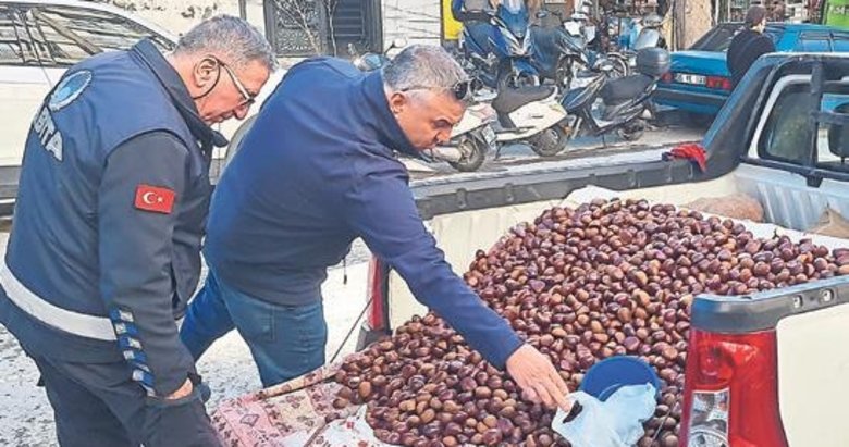 İthal Çin kestanesi sağlığı tehdit ediyor