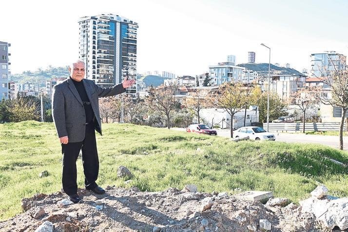 1 kilometrelik tramvay yolu mahalleliye çok görüldü