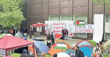 Amerika’daki Filistin’e destek gösterileri Almanya’ya sıçradı