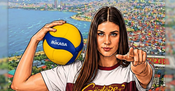 Kseniya Liabiodkina, Göztepe’de!