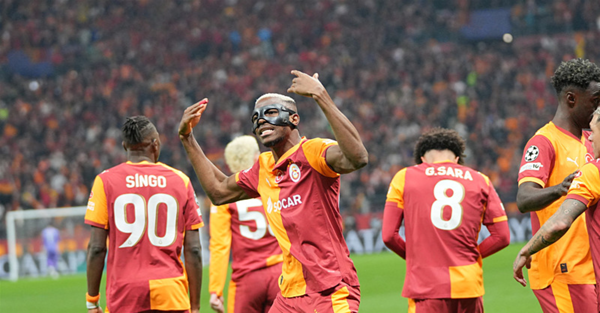 Aslan Avrupa manşetlerinde