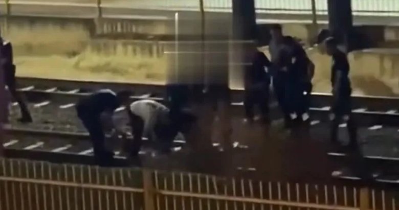 İZBAN hattında korkunç olay! Trenin altında kalarak can verdi