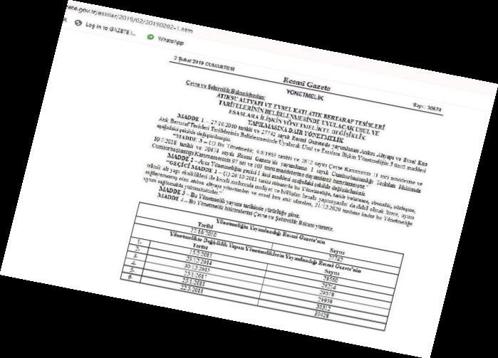 İzmirliye çöp kazığı