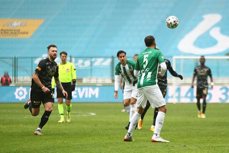 İH Konyaspor 2-3 Göztepe MAÇ SONUCU
