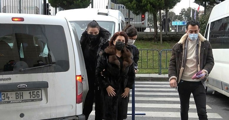 Küstah Sedef yine haddini aştı