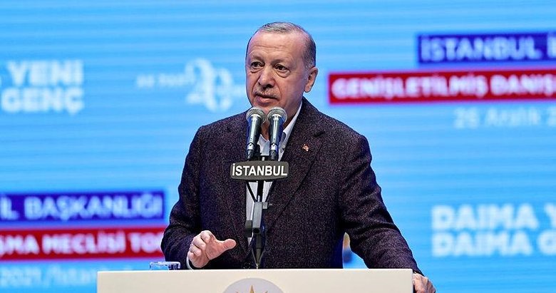 Başkan Erdoğan’dan İstanbul Genişletilmiş İl Danışma Meclisi Toplantısı’nda önemli açıklamalar