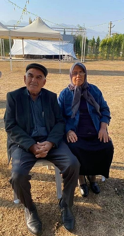 Yanan otomobilde acı son