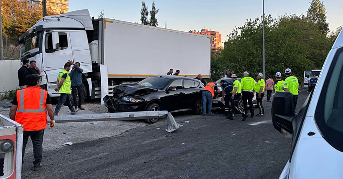 İzmir'deki zincirleme kazada yeni gelişme! 1 kişi gözaltına alındı