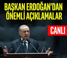 CANLI: Başkan Erdoğan’dan önemli açıklamalar