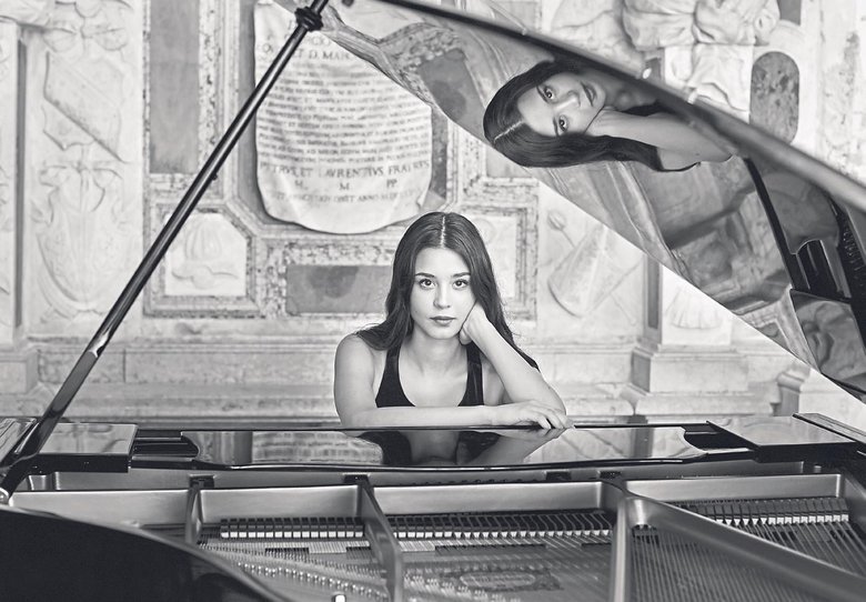 Karantinada piyanosu hiç susmadı