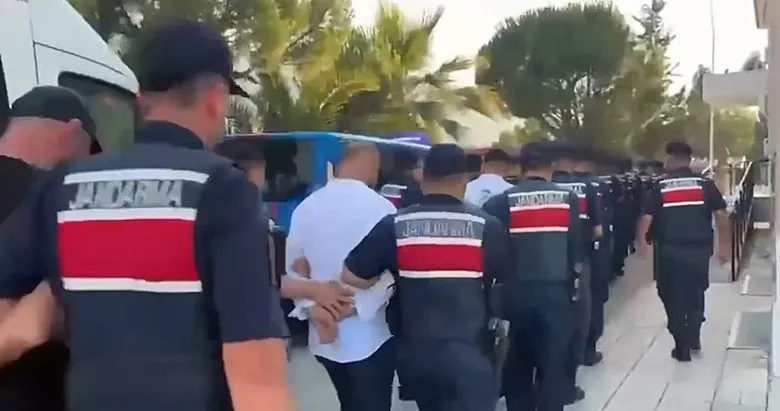 Aydın’da zehir operasyonu: 89 şüpheli kıskıvrak yakalandı