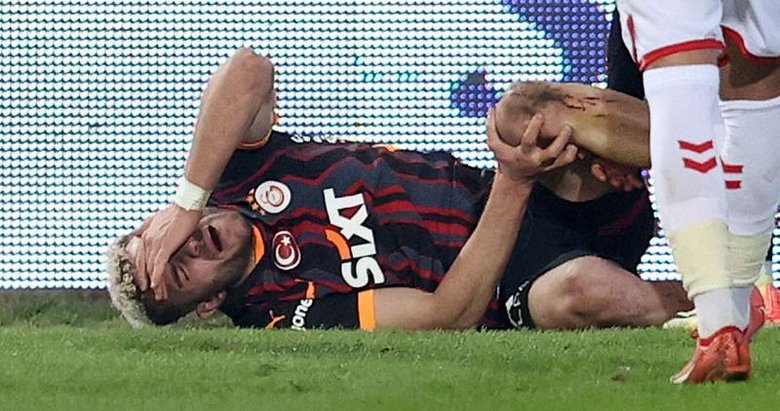 Galatasaray’dan Barış Alper ve Osimhen için sakatlık açıklaması!