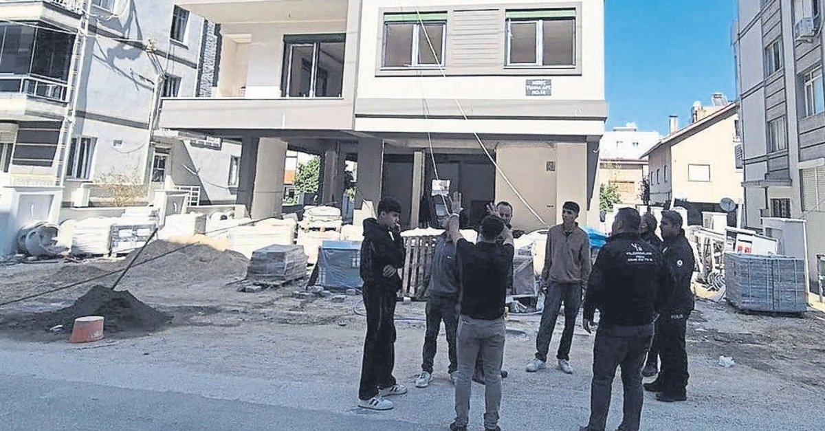 Akıma kapılan çalışan ağır yaralandı