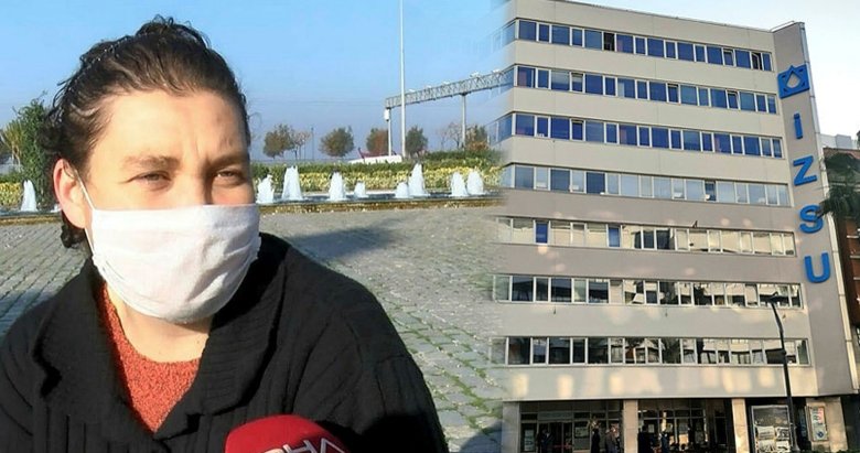 İzmirlilerden su zammına tepki