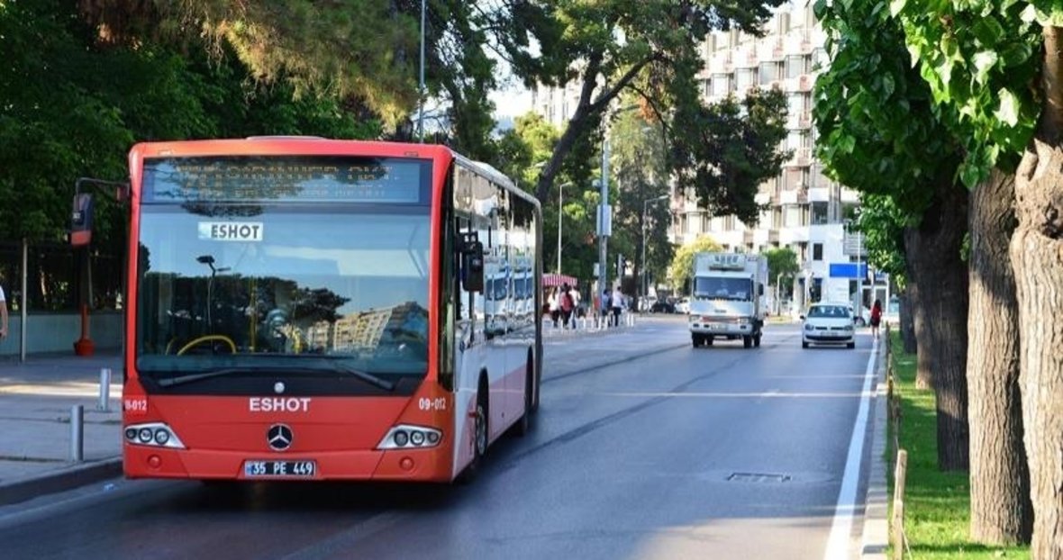 Eshot Otobusu Gana Da Goruldu Izmir Haberleri