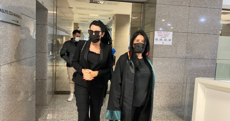 Fenomen Selin Ciğerci hakim karşısına çıktı