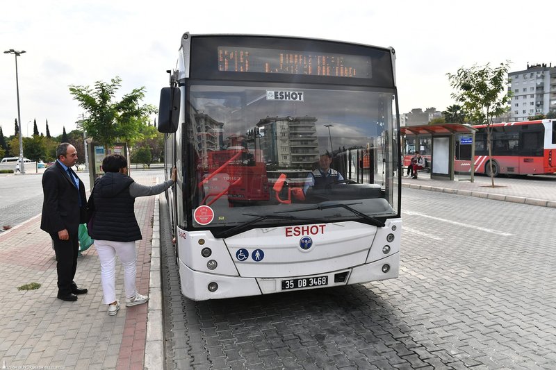 Eshot Tan Iki Yeni Otobus Hatti Izmir Haberleri