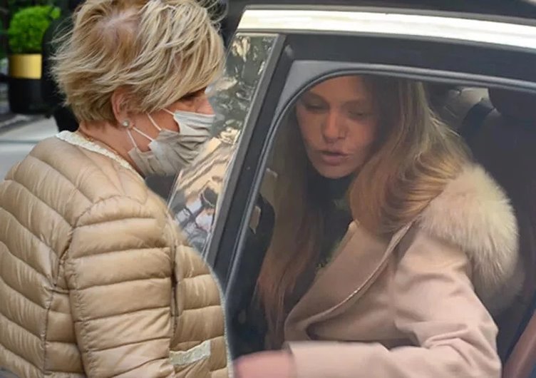 O sorular karşısında Naz Elmas sustu, annesi tepki gösterdi