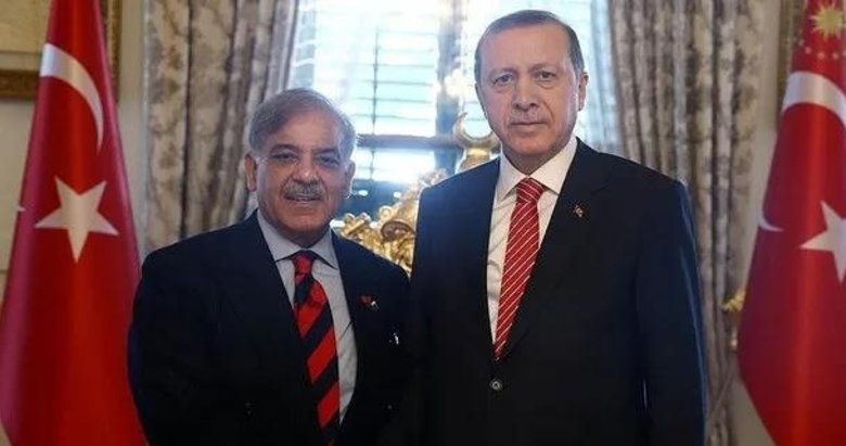 Başkan Erdoğan Pakistan Başbakanı Şerif ile görüştü