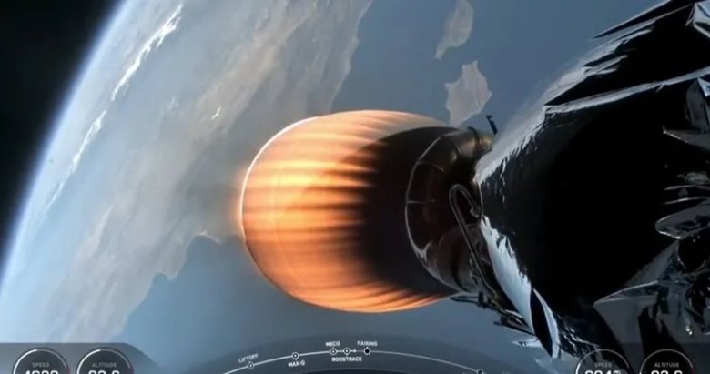 Fergani Uzay’ın ilk uydusu uzaya fırlatıldı