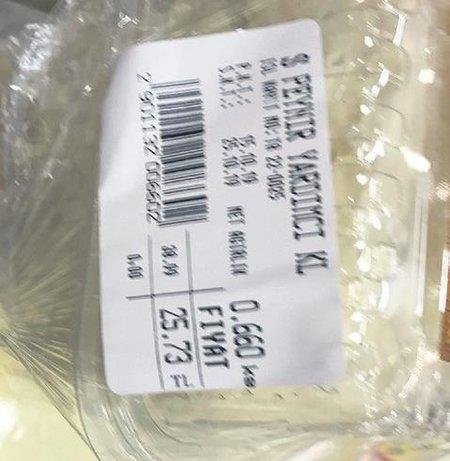 Gıda terörü dur durak bilmiyor! Tarihi geçmiş ürünleri tekrar rafa koyabilmek için...