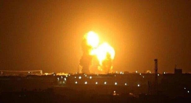 İran onlarca füzeyle ABD üssünü vurdu! Savaşın fitili ateşlendi