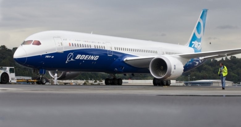 İlk Boeing 787 haziranda THY filosuna katılacak