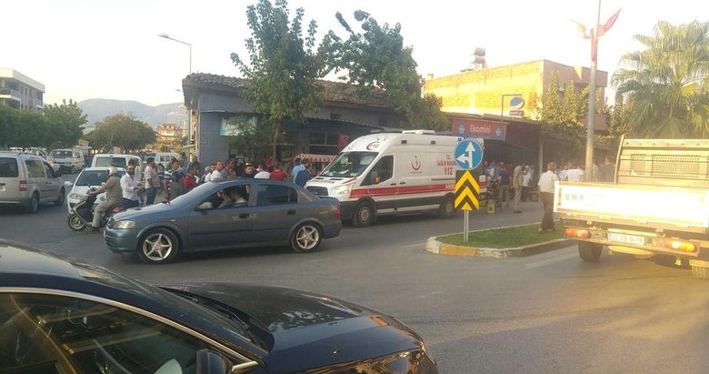 İzmir’de sokak ortasında dehşet