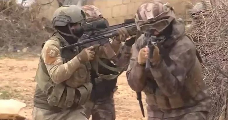 Gri kategorideki 2 terörist yakalandı