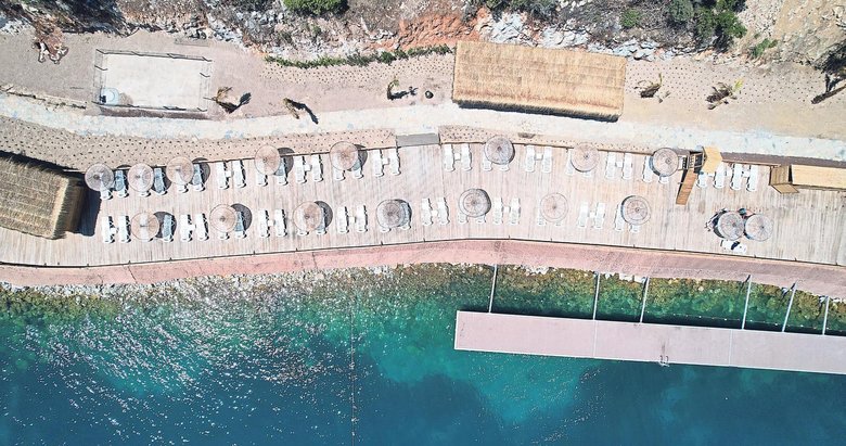 Sosyete koyuna halk plajı