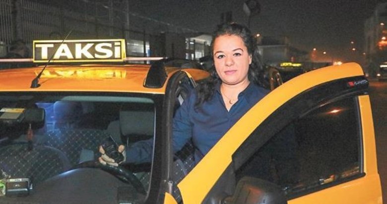 İzmirli kadın taksici: Herkesten saygı gördüm