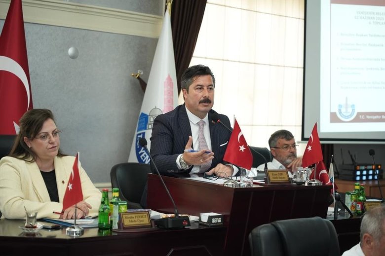 Yenişehir Belediye meclisinde şok karar