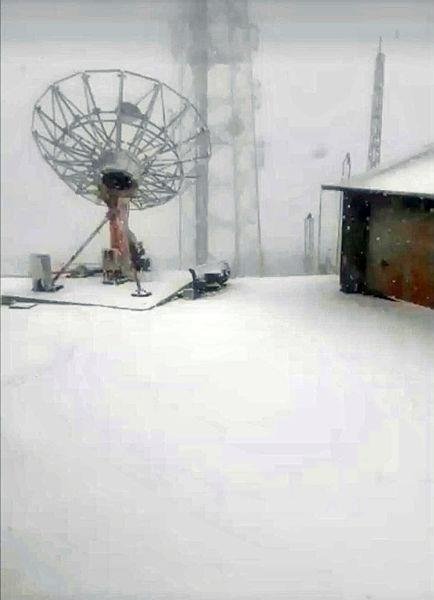 Muğla’nın yüksek kesimlerinde kar yağdı! Kalınlığı 10 santimi geçti