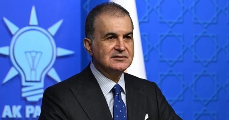 Ömer Çelik: Özel’in sözleri siyasi bir iftiradır