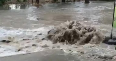 İzmir sağanak yağışa teslim! Dere taştı, yollar göle döndü