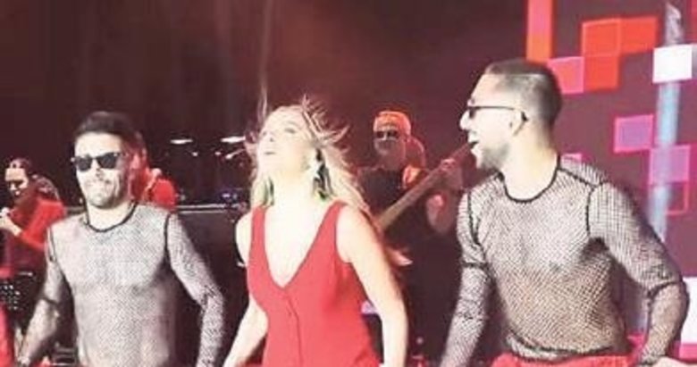 Lorke halayında kendinden geçti