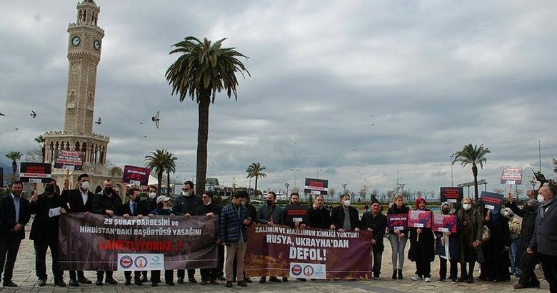 İzmir’deki sivil toplum kuruluşlarından 28 Şubat açıklaması