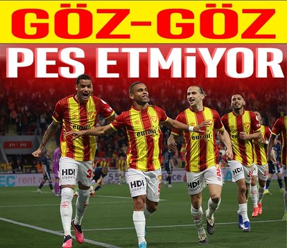 Göz-Göz pes etmiyor!