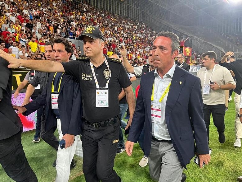 TFF’den Göztepe - Fenerbahçe maçıyla ilgili açıklama