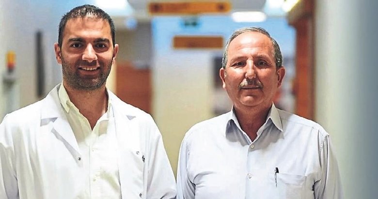 Nakil olan hastaya çifte mutluluk