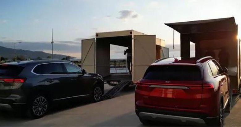 Togg İzmir’deki sahipleri için yola çıktı