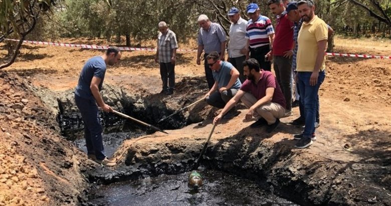 Manisa’da tarlasından petrol fışkırdı başına talih kuşu kondu! 925 milyon lira teklif edildi