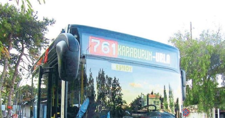 Karaburunluları ESHOT mağdur etti